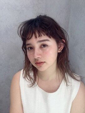 クレアール 足利店(CREAR) 【CREAR 足利/太田/佐野/栃木】アッシュブラウンネオウルフ