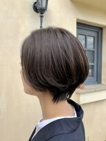 2席のみの美容室 アナイス(Anaiss) 伸ばしかけにもオススメショートスタイル☆