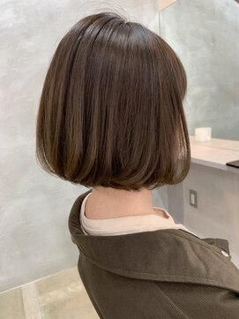 ヴィントベース(VINTBASE) 【VINTBASE】アイスカラーボブ