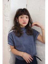 ブラウヘアアンドケア(care)&nbsp;オン眉＋フェミニンパーマ※