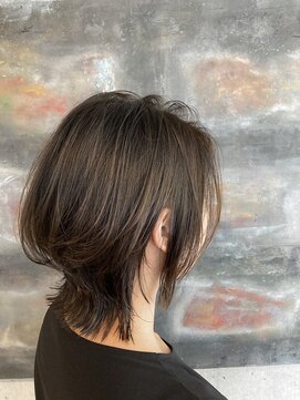 キートス(kiitos) ウルフボブ