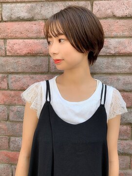 ミンナノポリシー(MIN NANO//POLICY) 【SORA学芸大学】柔らかニュアンスショート