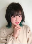 【rejoice hair 】外ハネインナースタイル