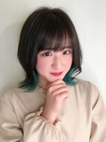 リジョイスヘア(REJOICE hair) 【rejoice hair 】外ハネインナースタイル