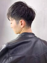 アイティー バイ アルバム 中野店(IT by ALBUM) スリークショートサイドグラデーションシルバーカラー_ba299841