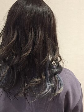 ヴァンカウンシル 伊那(VAN COUNCIL) 色落ちも楽しみな☆シルバーグレージュカラー