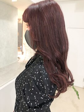 ジーナ 名駅(XENA.) 《xena》haru☆ラベンダーピンク×大人ガーリー＊