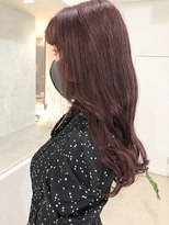 ジーナ 名駅(XENA.) 《xena》haru☆ラベンダーピンク×大人ガーリー*