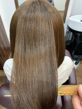 ルアナ ヘアー(LUANA hair) Luana's縮毛矯正