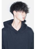 刈り上げマッシュ