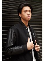 メンズサロンドットリアン(dot. lien) 【men’s salon dot. Tokyo】スムースかきあげショート