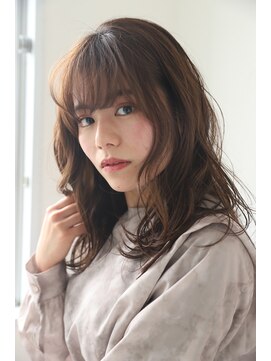 エクリ シセイドウ 麻布十番店(equri×SHISEIDO) 【麻布十番】　ふんわり愛されミディアム