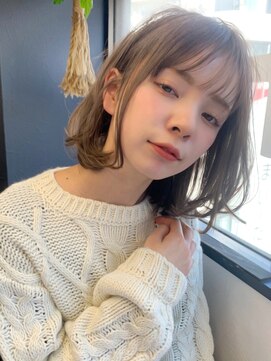 レイラバイアフロート 吉祥寺(Lila by afloat) 【畑中正敏】ニュアンス緩ウェーブ