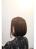 レディースのボブスタイル