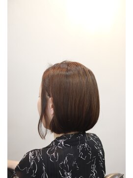 チャーム(CHARM) レディースのボブスタイル