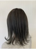 ダークグレーバレイヤージュ