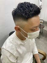 キューズ クラブ(cuz KLUB)&nbsp;【cuzKLUB】バーバースタイル スキンフェード×濡れパン［池袋］