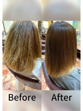 ヘアーメイクポリッシュ 小倉店 ハーブカラー