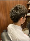 ツーブロックスタイル