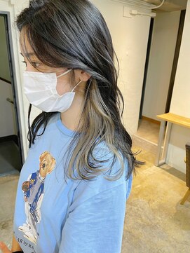 ソイ 下北沢(soi) 【White Beige】イヤリングカラー_ホワイトベージュ_ブリーチ