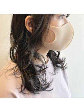 プリマ アンジュ 中目黒店(PRIMA ange) 簡単スタイリングのデジタルパーマ　PRIMA ange 中目黒