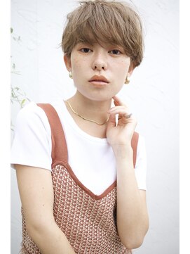 ロッソ(ROSSO) 【 ROSOO】外国風柔らかショートボブ【大和】