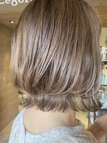 サロン LH(salon LH)&nbsp;【salon LH 金剛本店】ミルクティベージュ,ショート