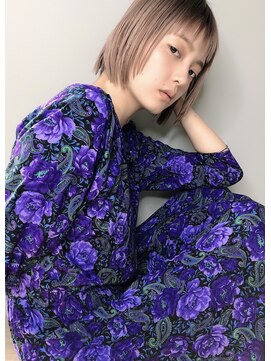 アンクー(Ankh) 【Ankh】シナモンベージュ×ベビーバング