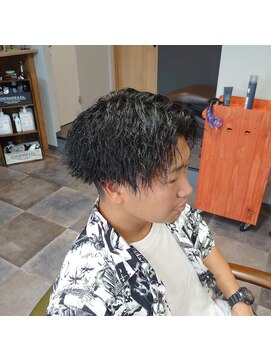 ブランドー(Brandoo) ツイストスパイラルパーマ