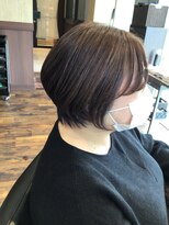トップヘアー 総社ハル店(TOP HAIR)&nbsp;ふんわり丸みショート