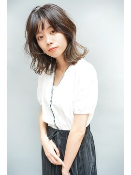 レスピア 銀座中央通り店(Respia) ふんわりミディアムレイヤー【銀座/有楽町】30代40代50代