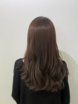 アドラーブル 万代店 (adorable)&nbsp;大人かわいいレイヤースタイル☆透明感シアーアッシュブラウン