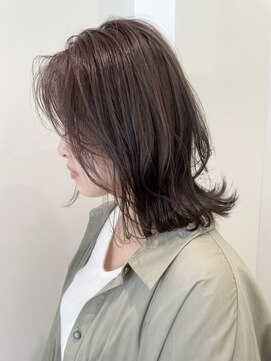 ピシェ ヘア デザイン(Piche hair design) ハイライト　ボブレイヤー