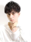 リオンツイスト　刈り上げ　ツーブロック