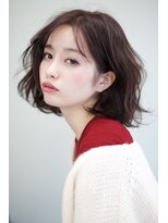 マグノリア オモテサンドウ(MAGNOLiA Omotesando) ふんわり柔らかエアリーボブ・・・HINATA