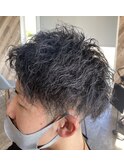 ツイストパーマ