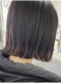 パツッと切りっぱなしボブ☆