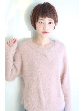オーロ 西大寺店(ORO) 短めバングショート
