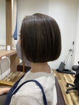 シエル エマージュ 松戸(CIEL Emerge)&nbsp;大人ボブ　大人かわいい　切りっぱなしBob