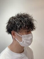 フォルテ 草薙店 波巻きスパイラルパーマ