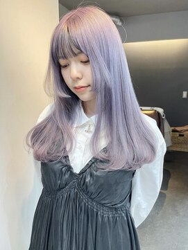 フェブ(fev) 【fev_mai】ラベンダーシルバー