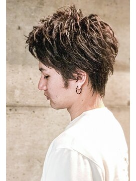 クレドガーデン 西新井店(CRED GARDEN) 短髪パーマ/ナチュラルショート/アッシュ/束感ショート西新井59