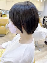 モリオ フロム ロンドン 成増店&nbsp;【morio成増/児玉】黒髪ショート　ブルーブラック