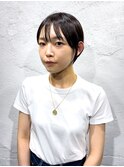 “かっこよさ”が格段にUP☆コンパクト×タイトなショートカット