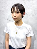 ボウ(BEAU)&nbsp;“かっこよさ”が格段にUP☆コンパクト×タイトなショートカット