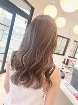 チェレ オレ 新金岡店(Chere ore)&nbsp;20代30代大人ハイライト/くびれヘアー/透明感ベージュ