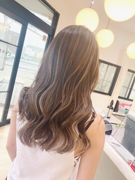 チェレ オレ 新金岡店(Chere ore) 20代30代大人ハイライト/くびれヘアー/透明感ベージュ
