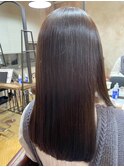 【艶髪】しっとりナチュラルストレート