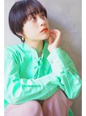 【Aily自由が丘】マッシュショート