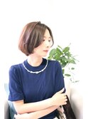 大人ショートボブ